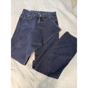 Replay Men's Distressed Relaxed Fit Jeans Blue Size Reg 30 Made in Italy